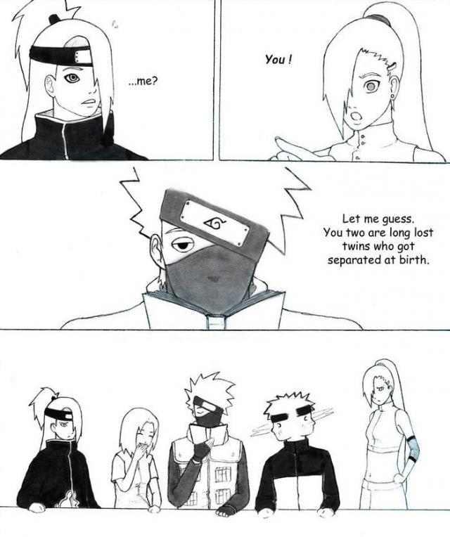 Something funny from Naruto world